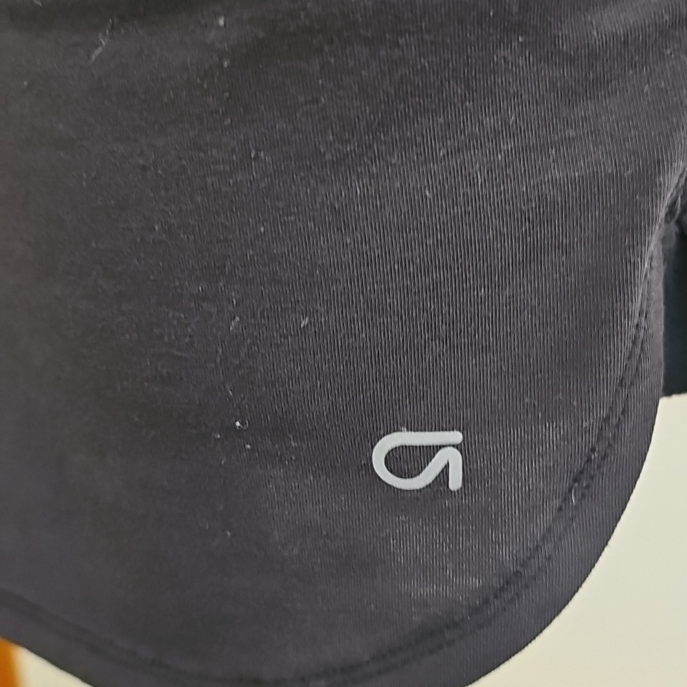 GAPfit Breathe Graphite Black Cuffed Tunic Top - Picture 3 of 7
